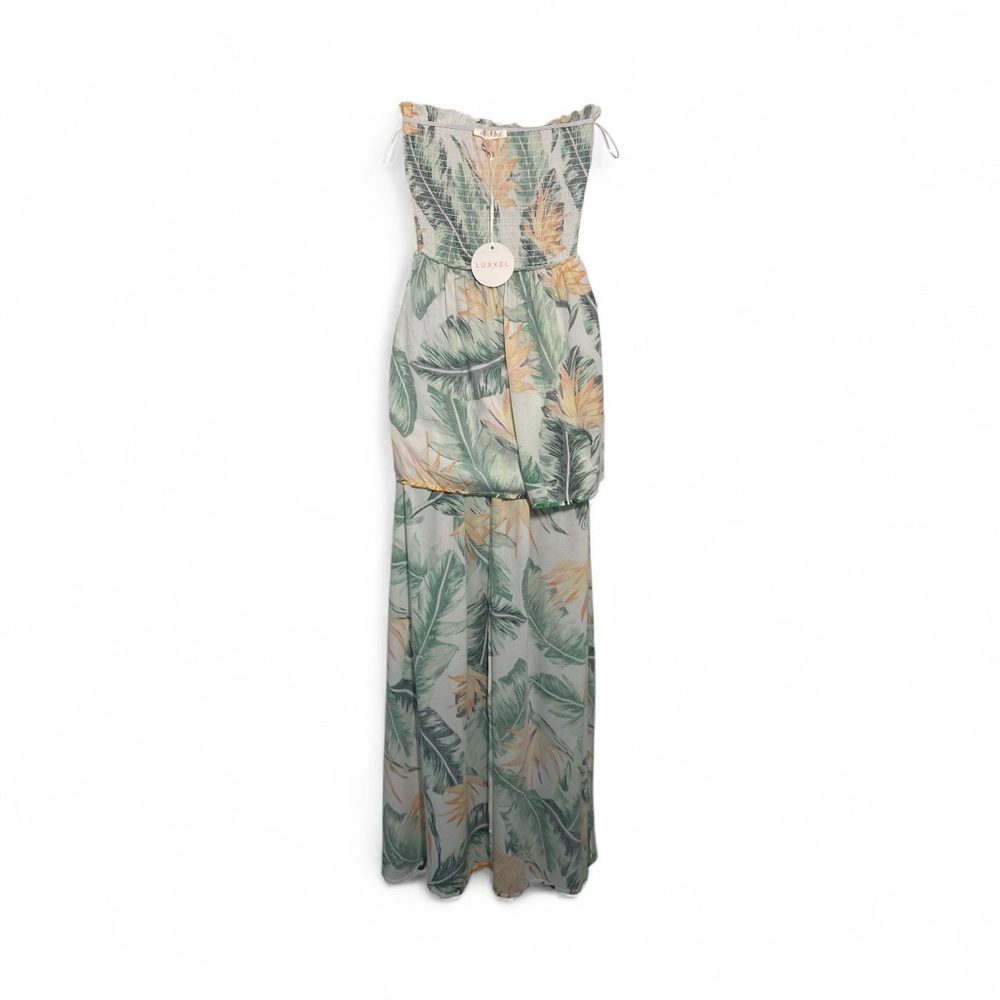 Luxxel Multicolor Smocked Dress - Picture 9 of 16